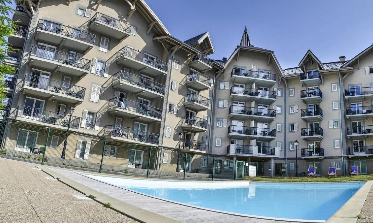 Апартаменти Le Grand Panorama 5 Etage Balcon Vue Sur La Montagne Сен-Жерве-ле-Бен Екстер'єр фото