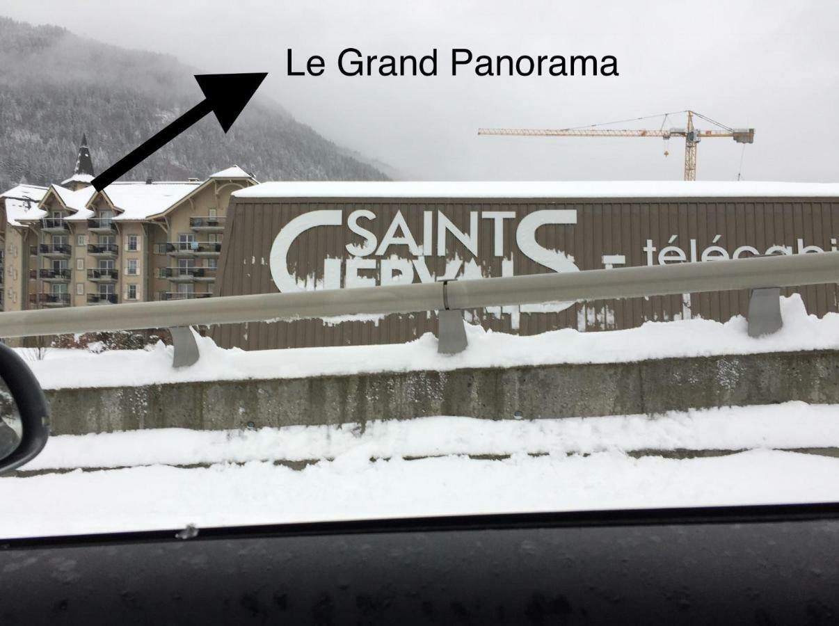 Апартаменти Le Grand Panorama 5 Etage Balcon Vue Sur La Montagne Сен-Жерве-ле-Бен Екстер'єр фото